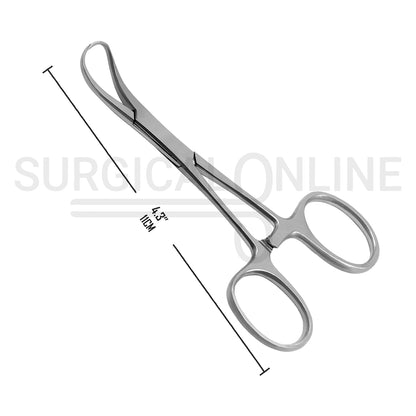 Backhaus Towel Clamp 4.3"
