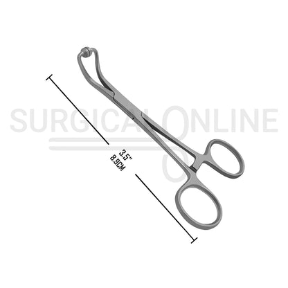 Hoff Towel Clamp Forceps 3.50"