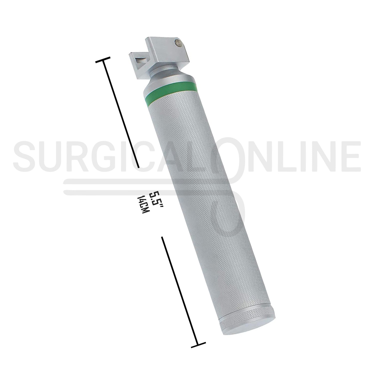 Fiberoptic Laryngoscope Handle Medium