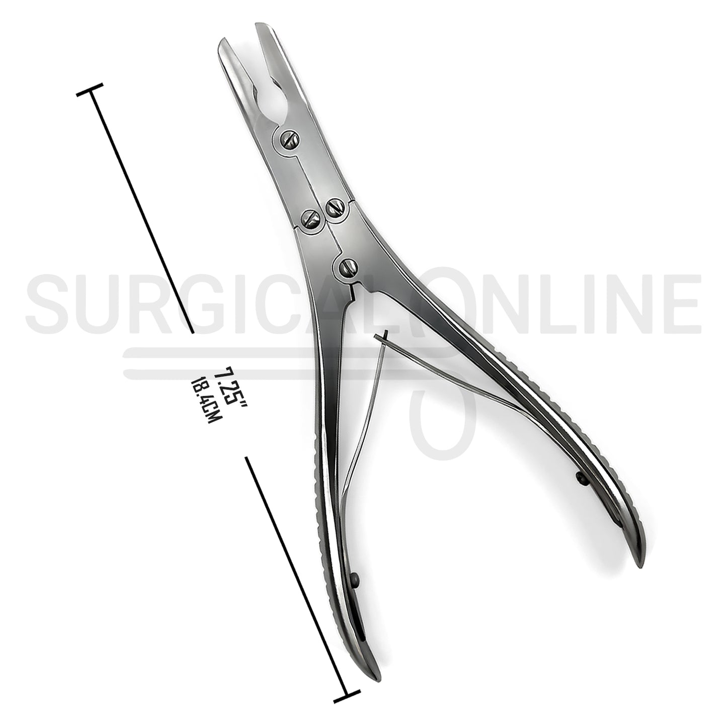 Ruskin Bone Rongeur Straight 5mm Bite 7.25"