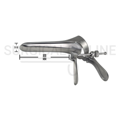 Cusco Vaginal Speculum Small 32 × 89 mm With Side Screw