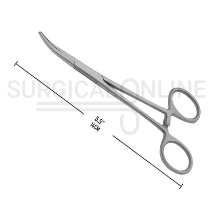 Kelly Forceps Curved 5.50"