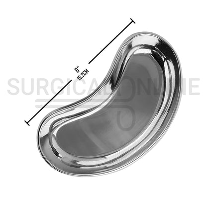 Emesis Basin Kidney Tray 6″ Small Bowl Dish