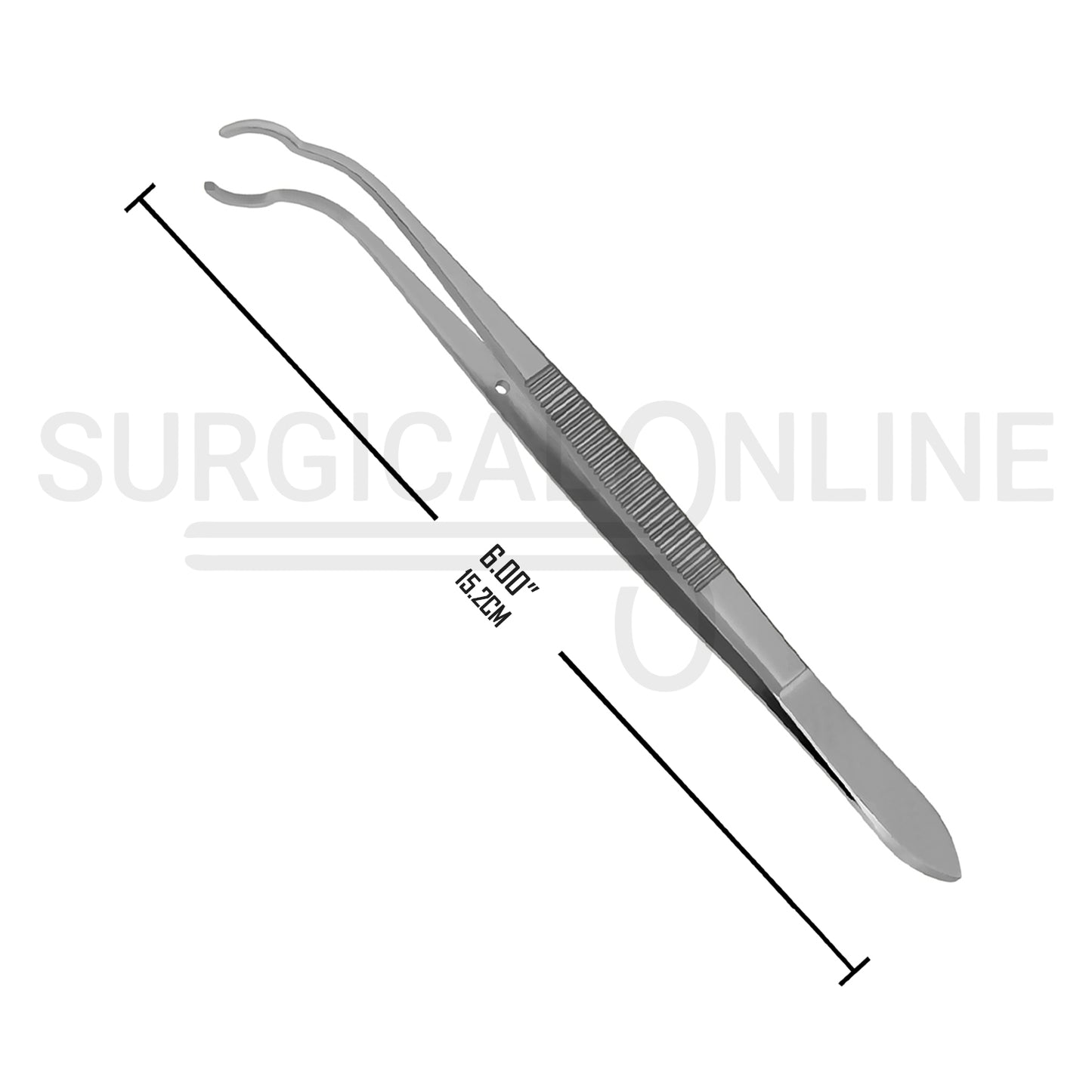 Davis Sterilizer Tweezer Forceps 6.00"