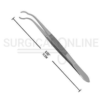 Davis Sterilizer Tweezer Forceps 6.00"