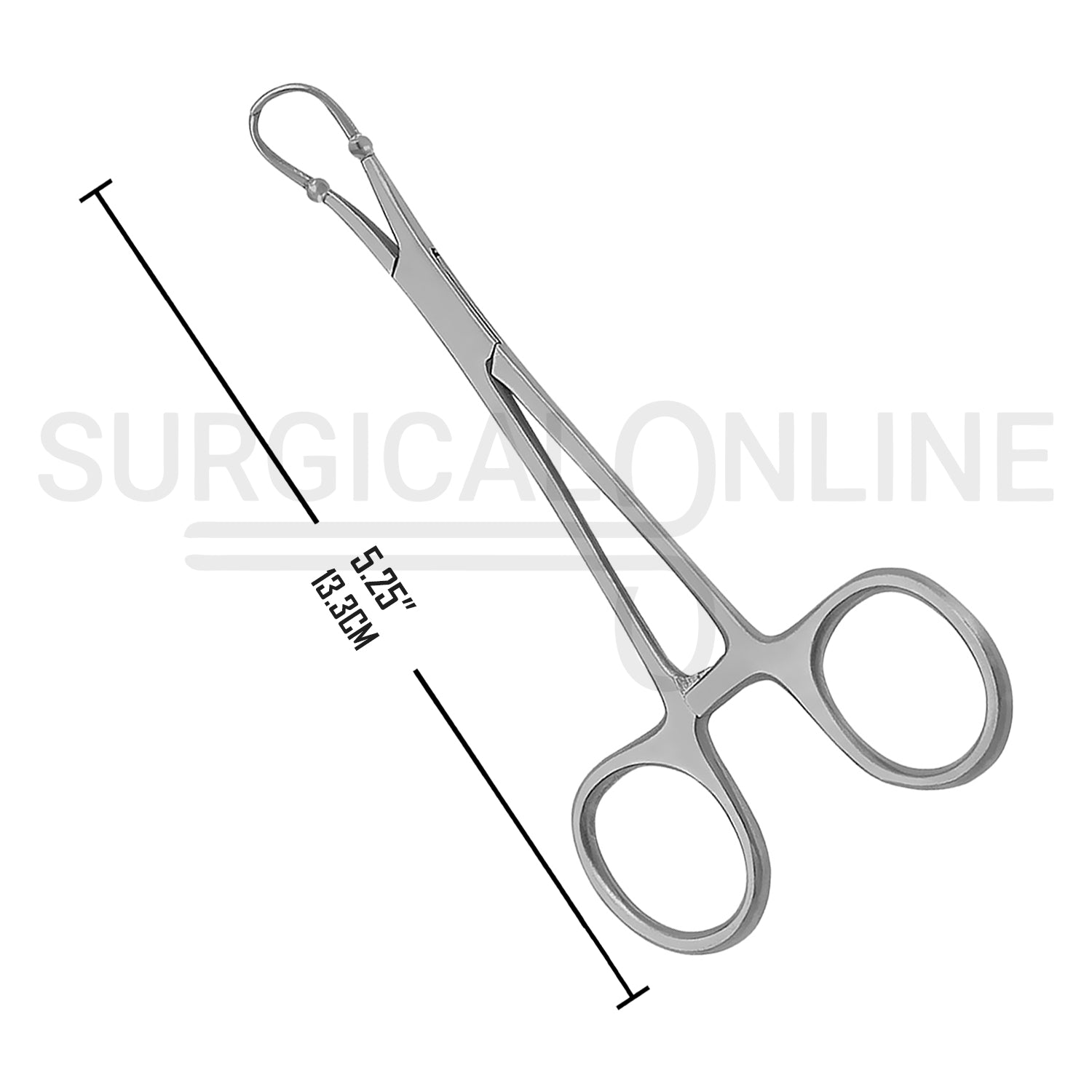 Roeder Towel Clamp Forceps 5.25"