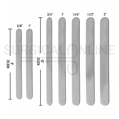 Ribbon Retractor Malleable Blade Set