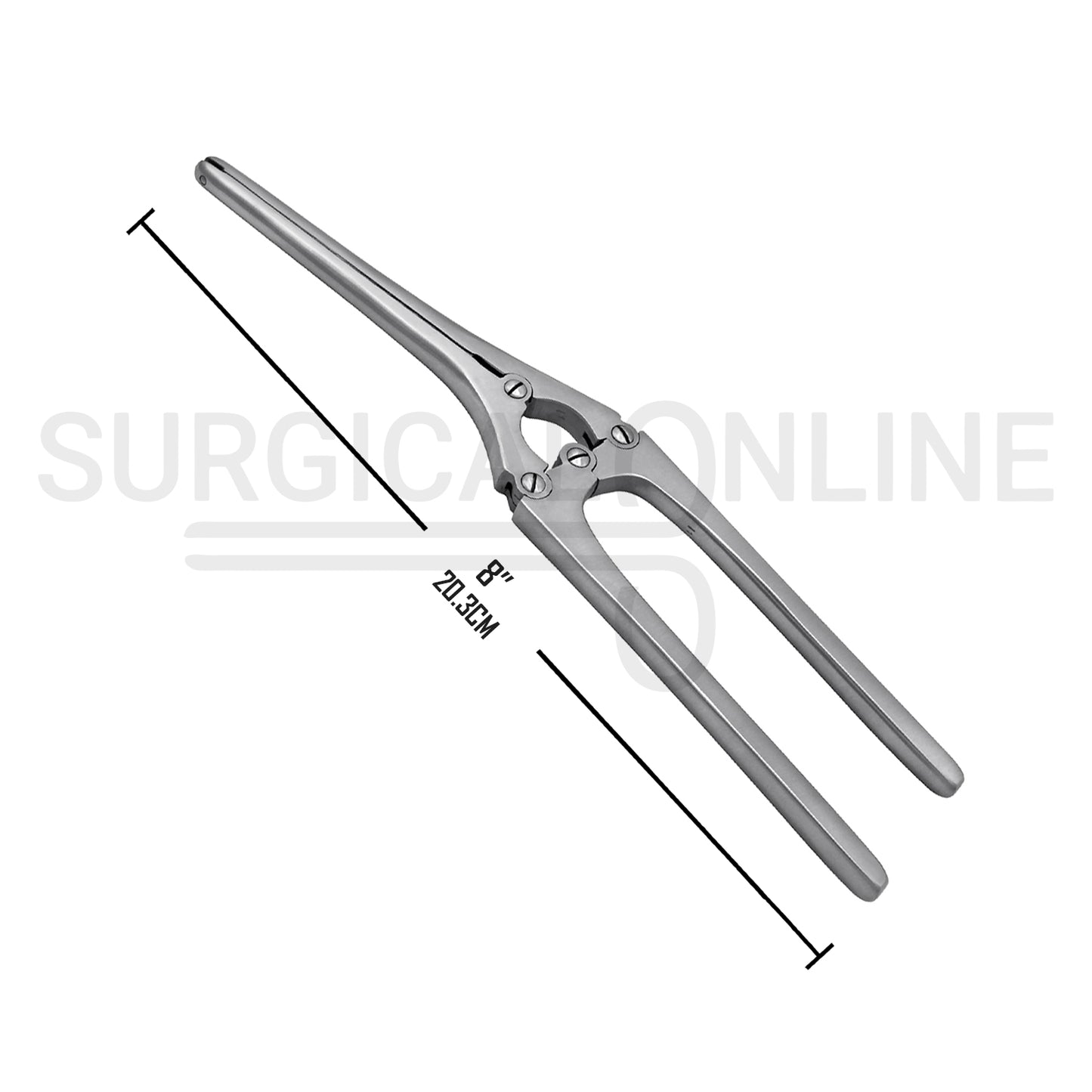 Payr Pylorus Clamps 8.00"
