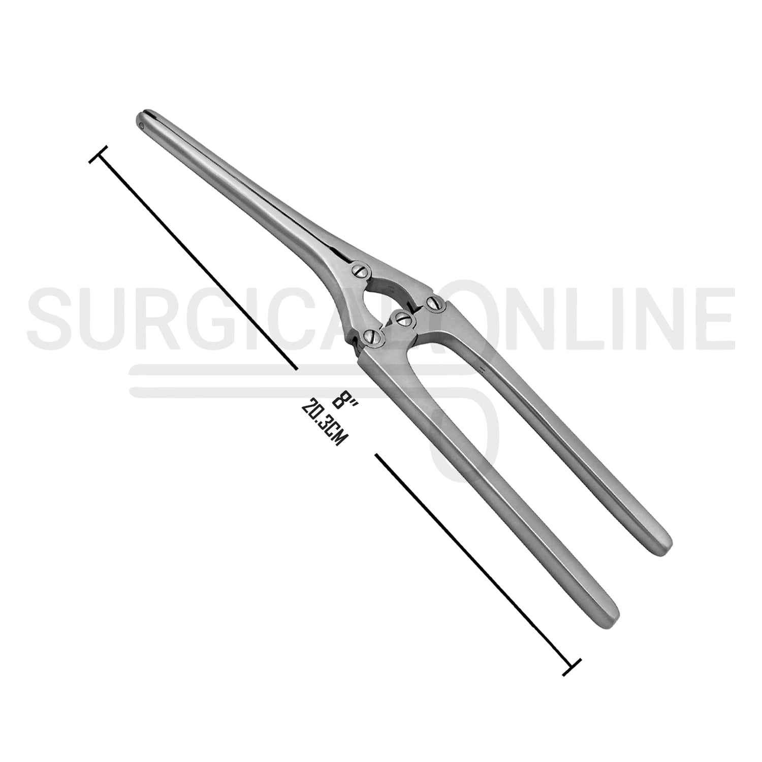 Payr Pylorus Clamps 8.00"