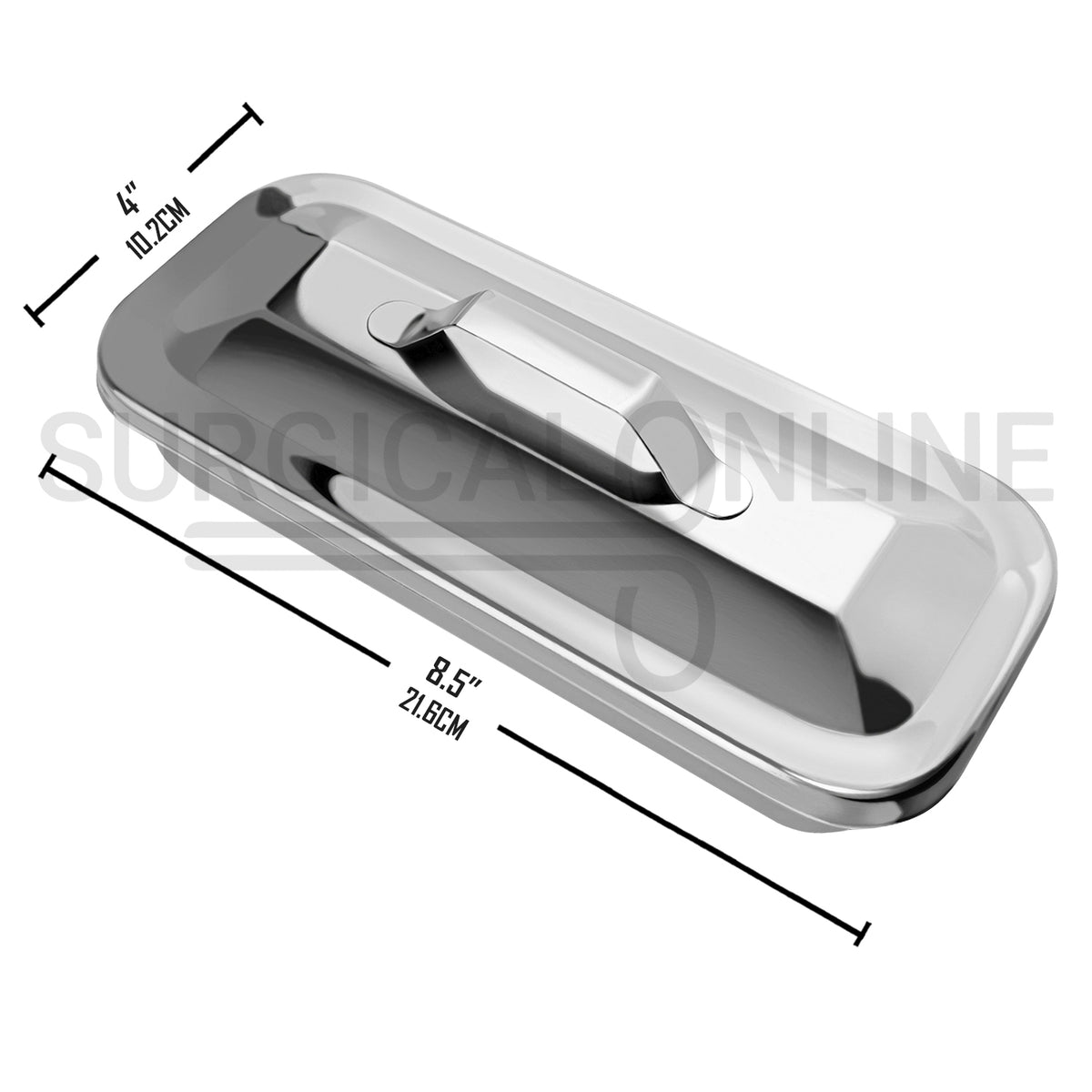 Catheter Tray 8.5″ × 4″ With Strap Handle Cover