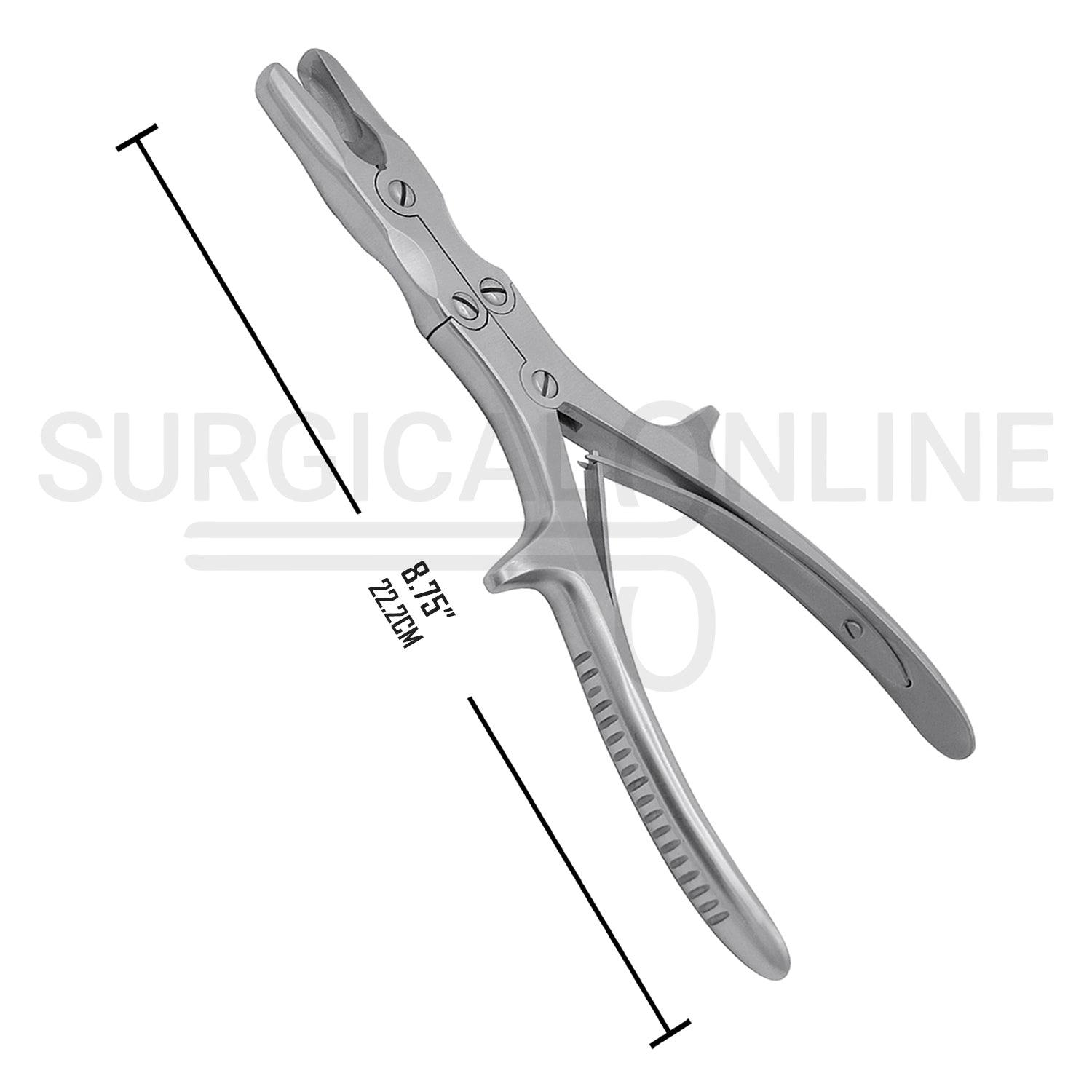 Stille-Luer Bone Rongeur 8.75″ Straight Jaws 9mm × 15mm