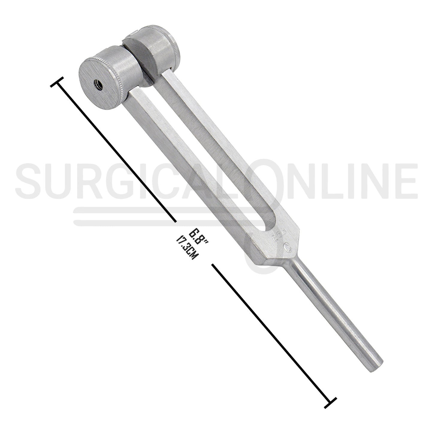 Tuning Fork C-256 With Weight 6.8″