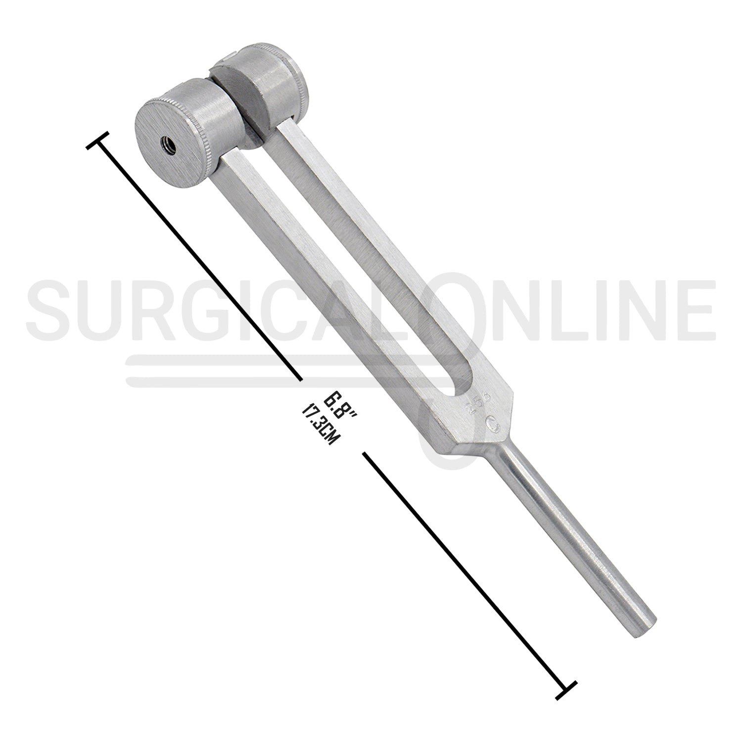 Tuning Fork C-256 With Weight 6.8″