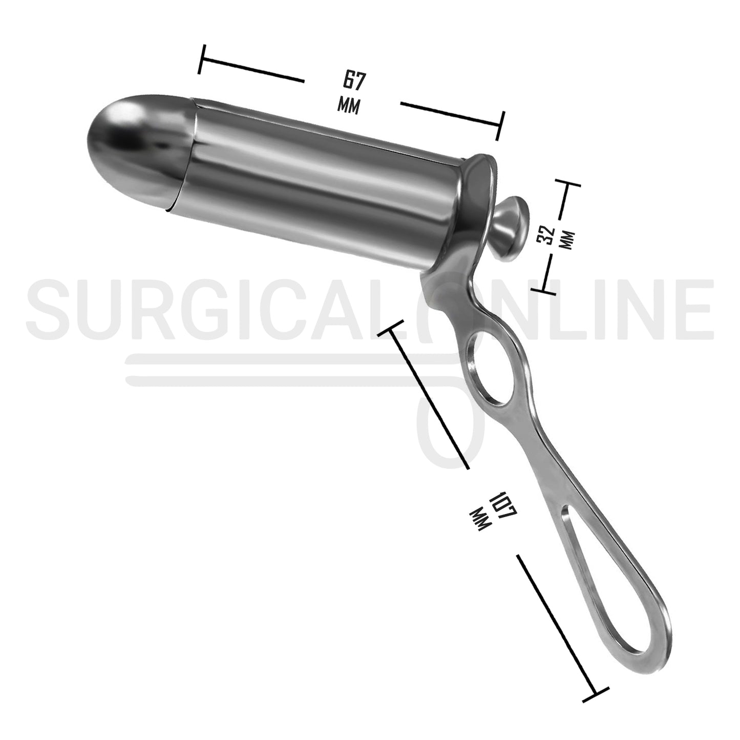 Chelsea Eaton Anal Rectal Speculum Small 67 x 32mm O.D