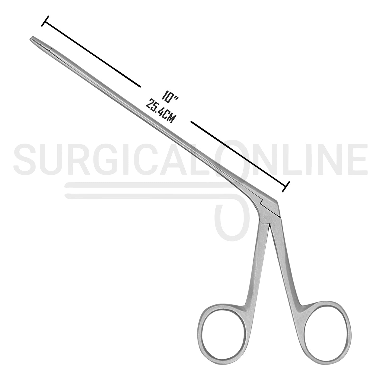 Hartmann Alligator Ear Forceps 10.00"