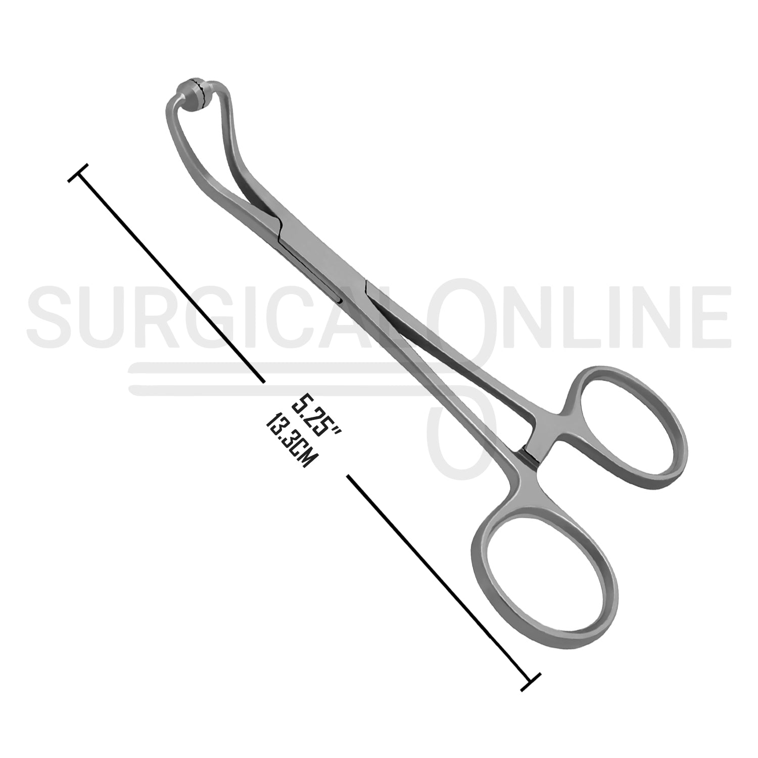 Hoff Towel Clamp Forceps 5.25"
