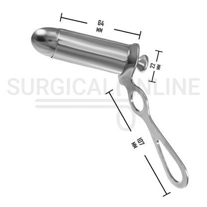 Chelsea Eaton Anal Rectal Speculum Small 64 x 22mm O.D