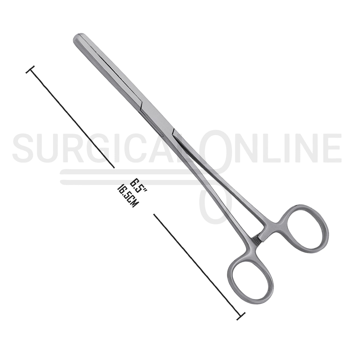 Ferguson Angiotribe Forceps Straight 6.50"