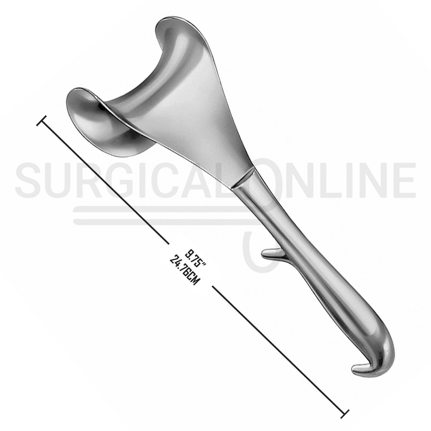 Doyen Abdominal Retractor 3.50X2 Str. 9.75"