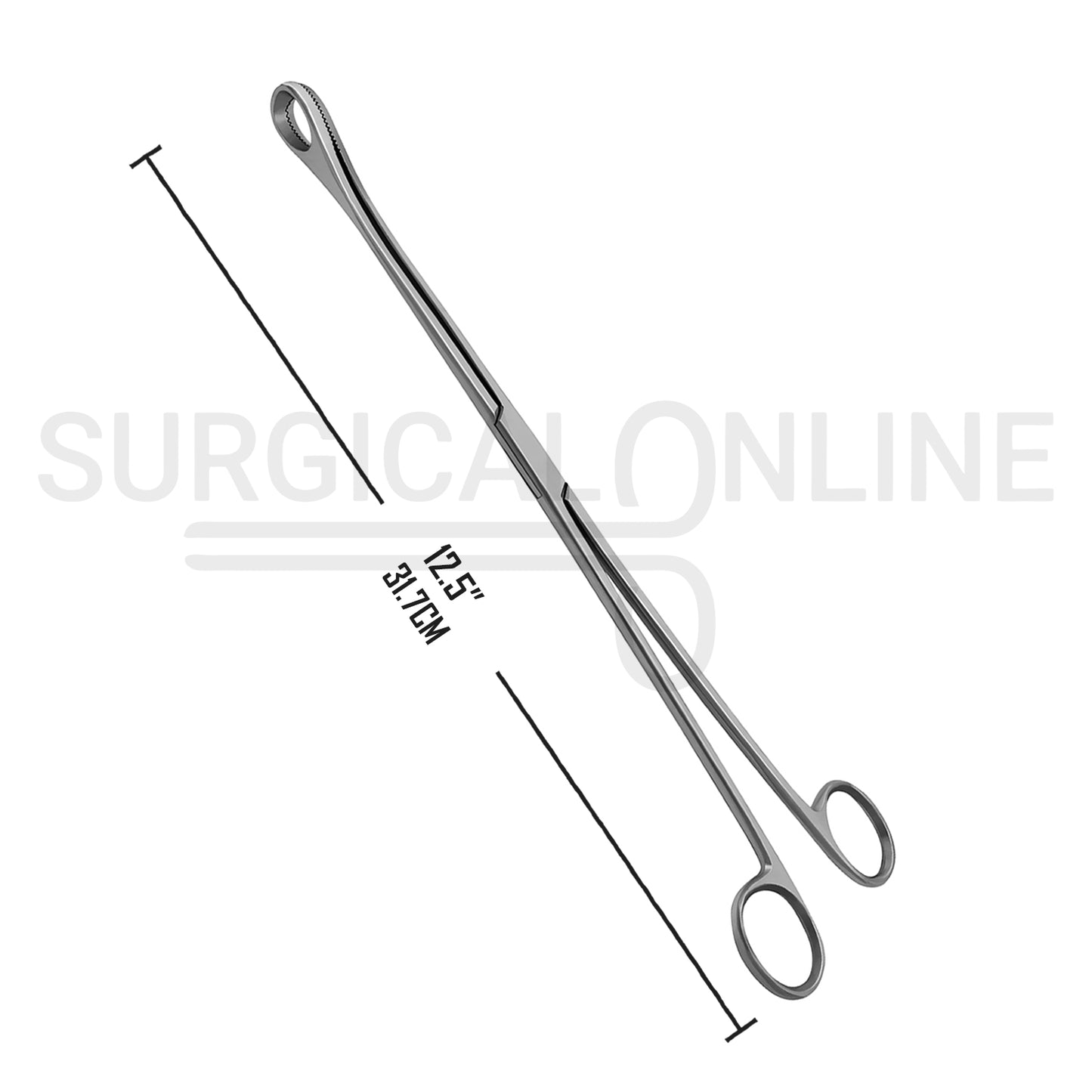 Kelly Placenta Forceps 12.50" Straight