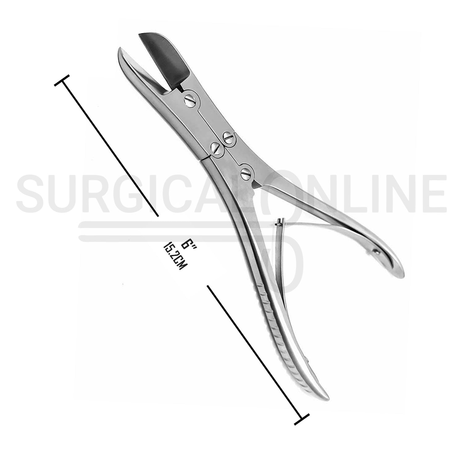 Ruskin Liston Bone Cutting Forceps Straight 6.00"