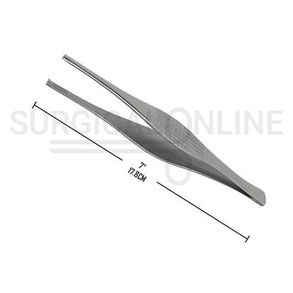 Ferris Smith Tissue Forceps 1X2 Teeth 7.00"