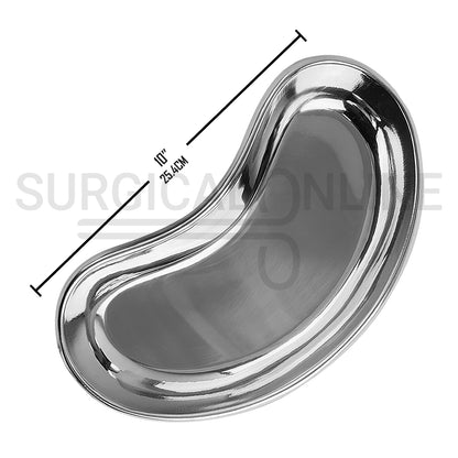 Emesis Basin Kidney Tray 10″ Large Bowl Dish