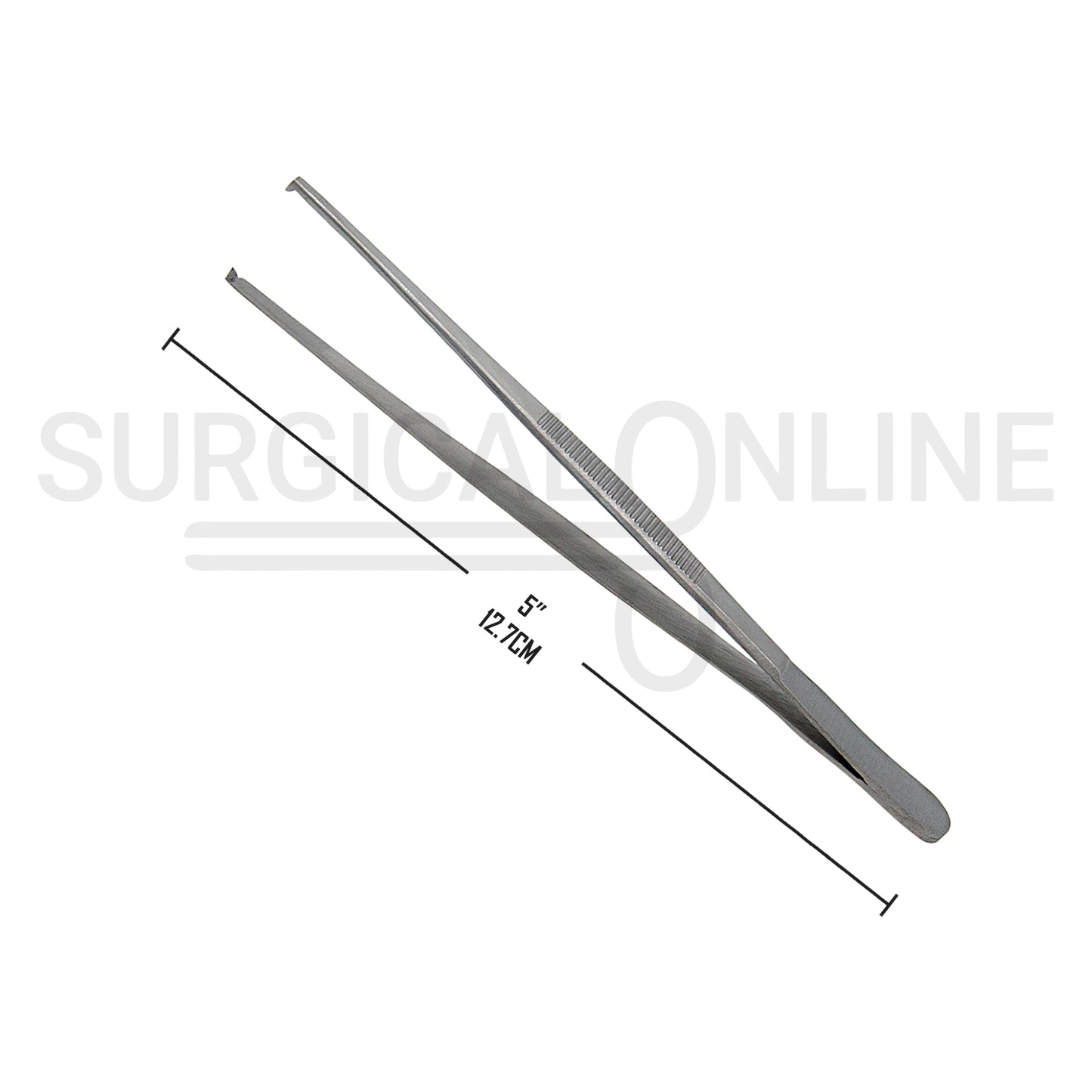 Thumb Tissue Forceps 1X2 Teeth 5.00"