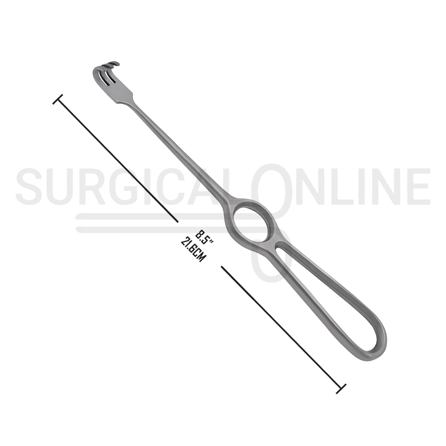 Volkman Retractor 8.50" Blunt 3 Prong