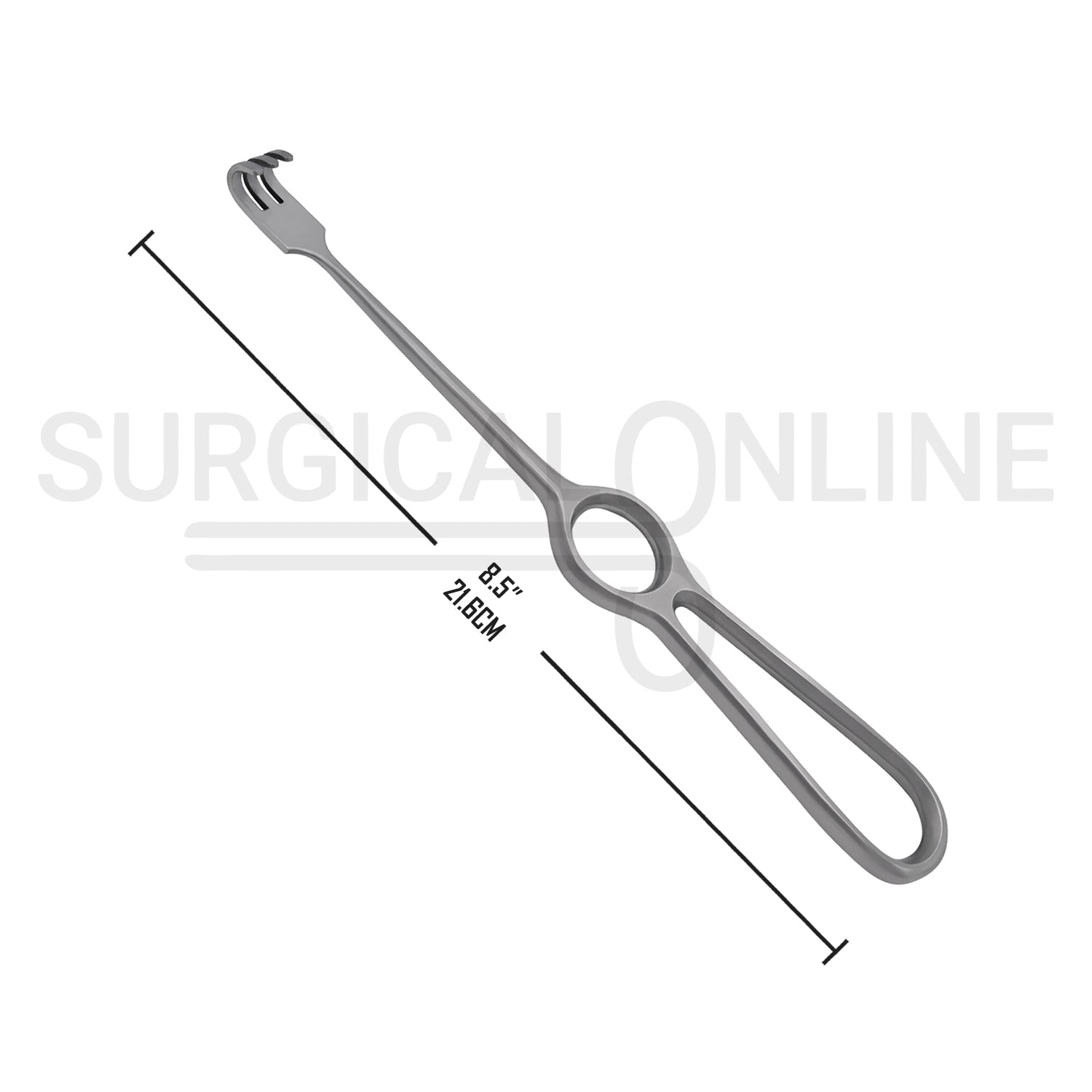 Volkman Retractor 8.50" Blunt 3 Prong