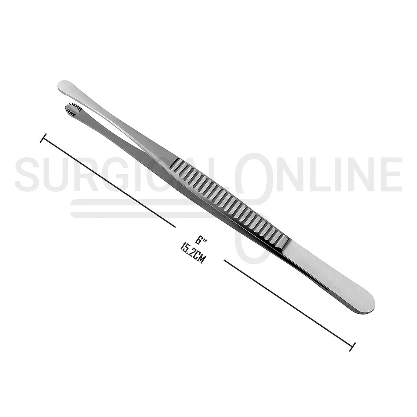 Russian Tissue Forceps 6.00"