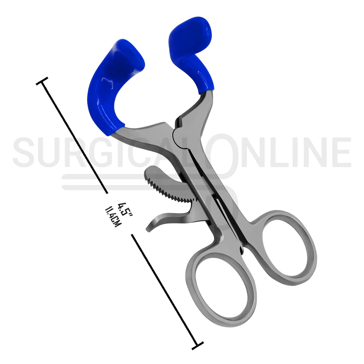 Molt Mouth Gag 4.5″ Child With Blue PVC Tip
