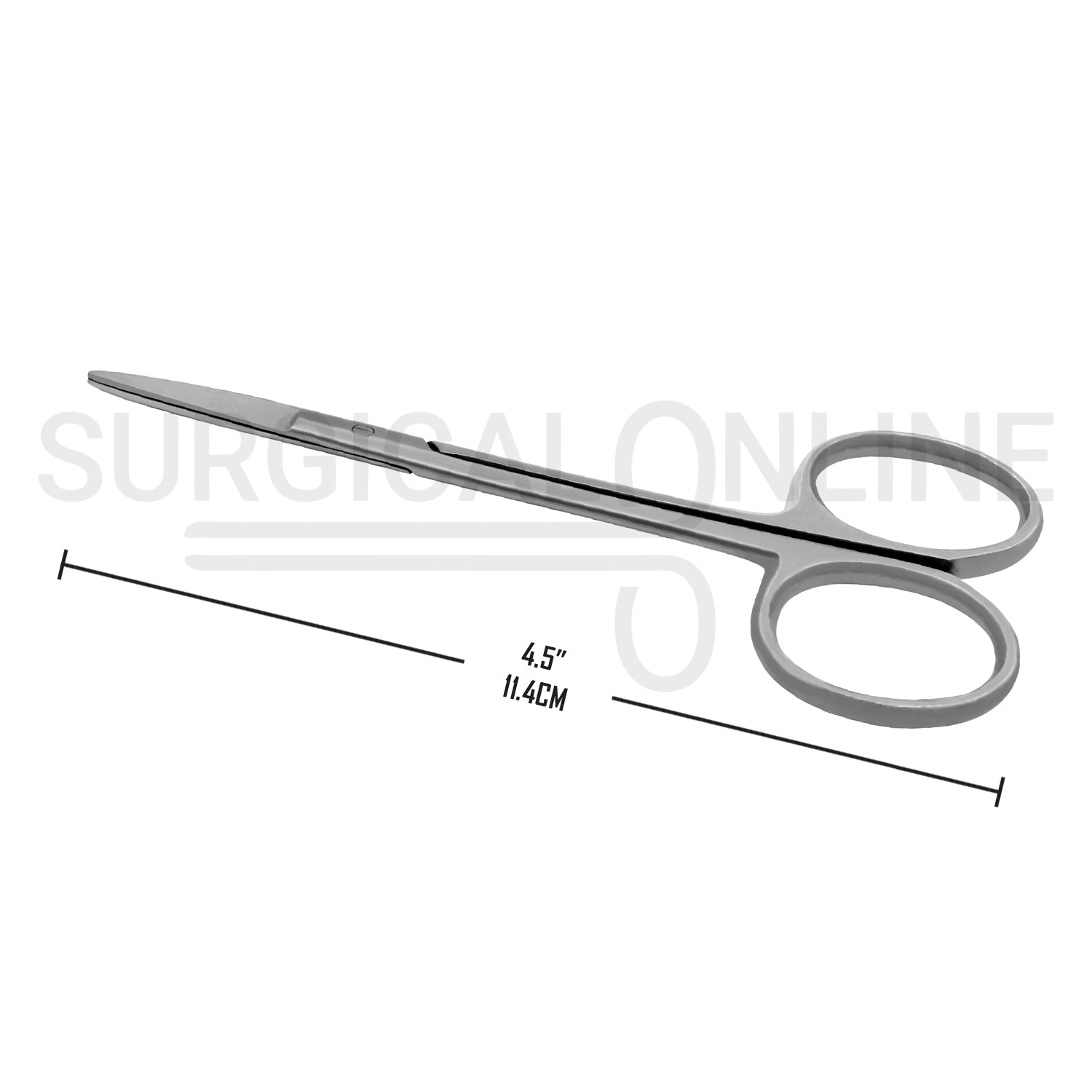 Iris Scissors 4.5" Straight