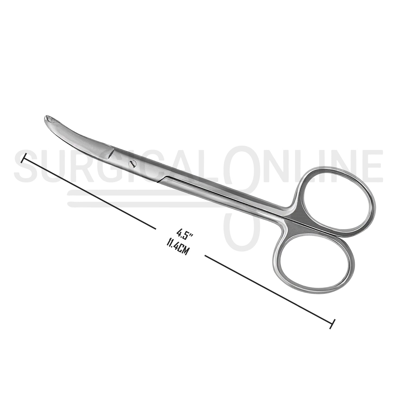 Northbent Stitch Scissors 4.50" Curved