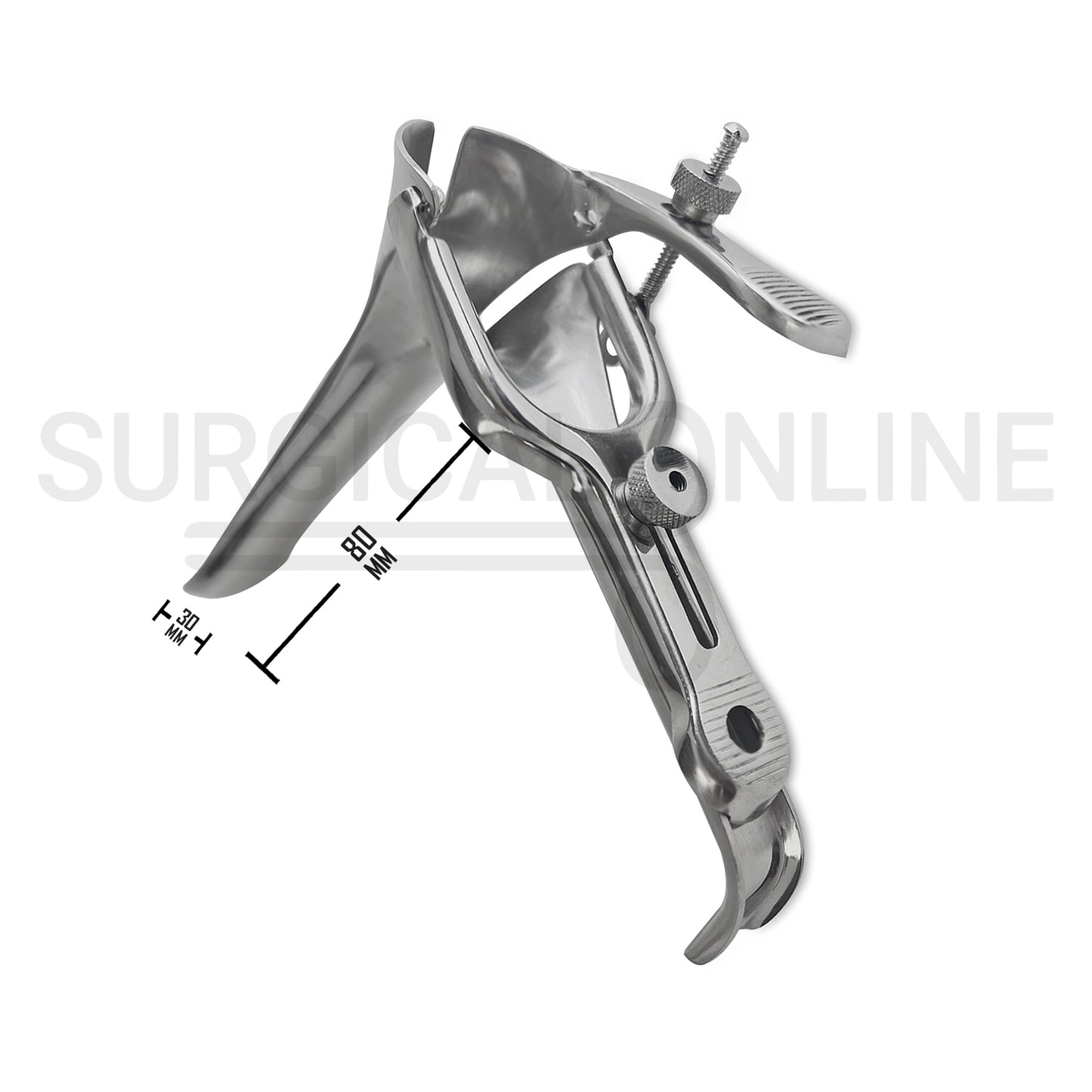 Graves Vaginal Speculum Small 80 × 30mm Blade