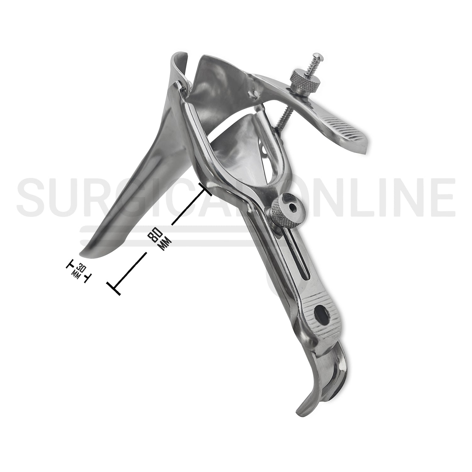 Graves Vaginal Speculum Small 80 × 30mm Blade