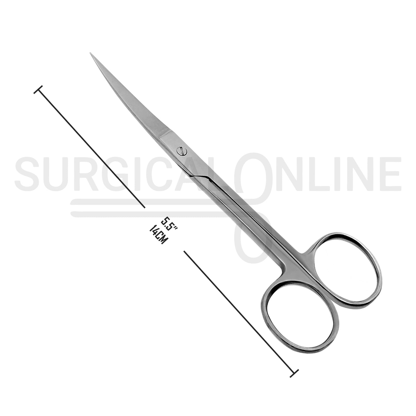 Deaver Scissors Delicate Sharp/Sharp Curved 5.50"