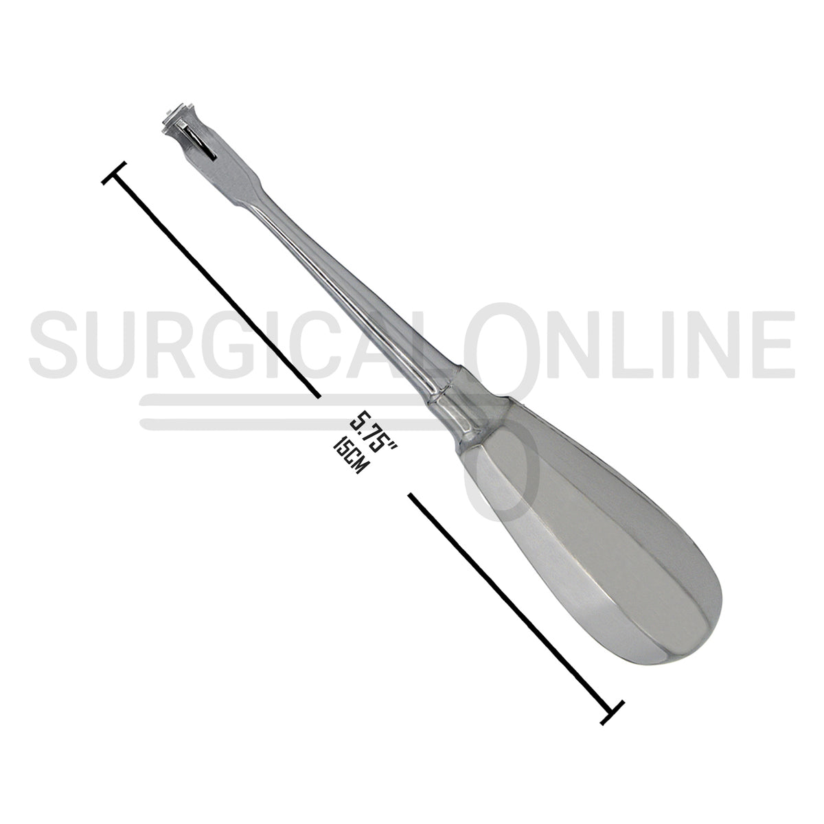 Offset Dental Crown Splitter Remover 5.75″ Elevator Handle
