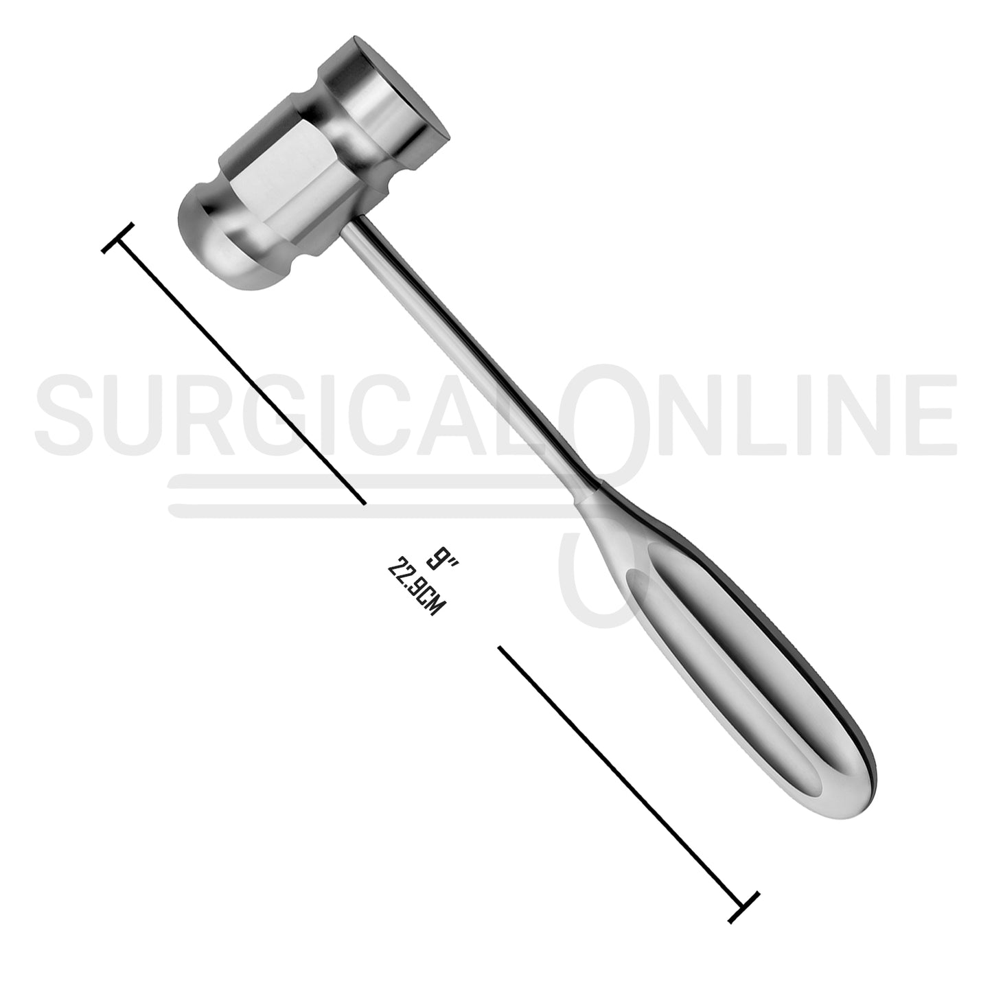Cloward Style Bone Mallet 9″ Head 16 oz (450 Grams)