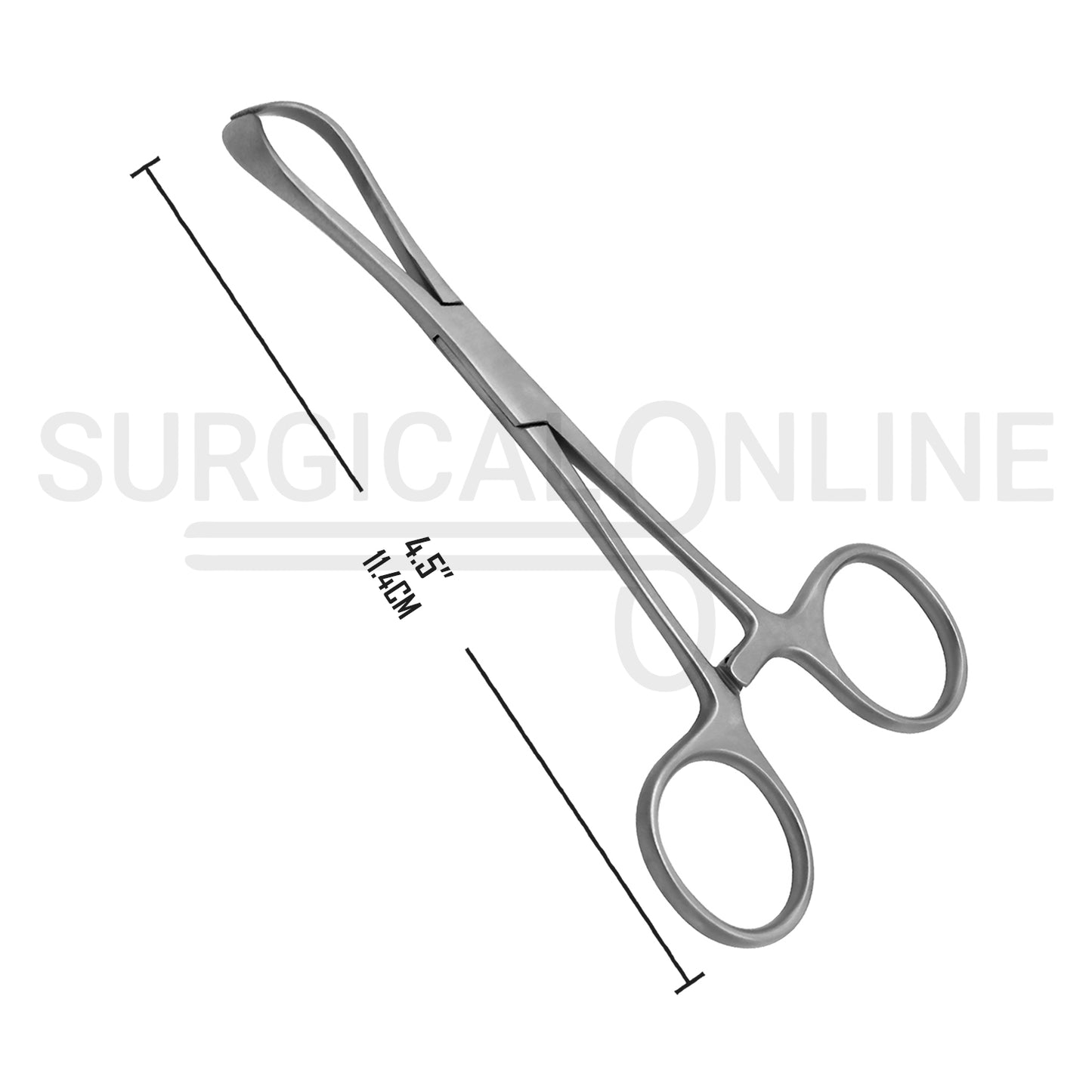 Lorna Towel Clamp 4.5"