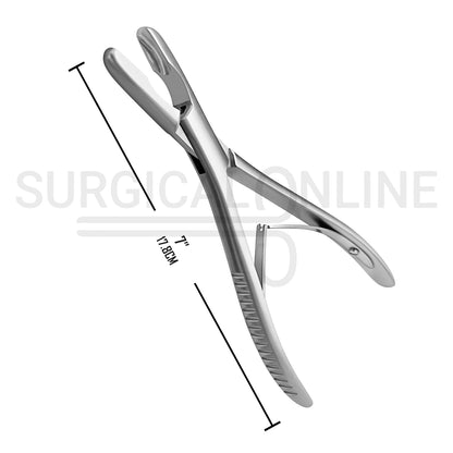 Luer Bone Rongeur 7" Straight