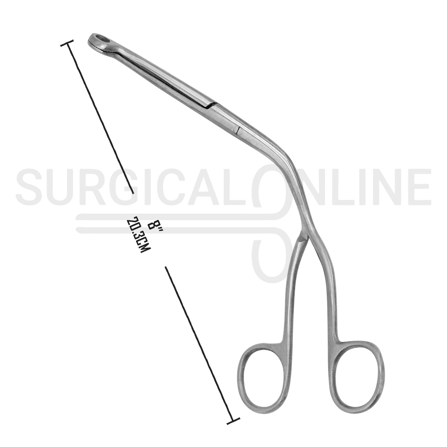 Magill Catheter Forceps 8.00" - Child