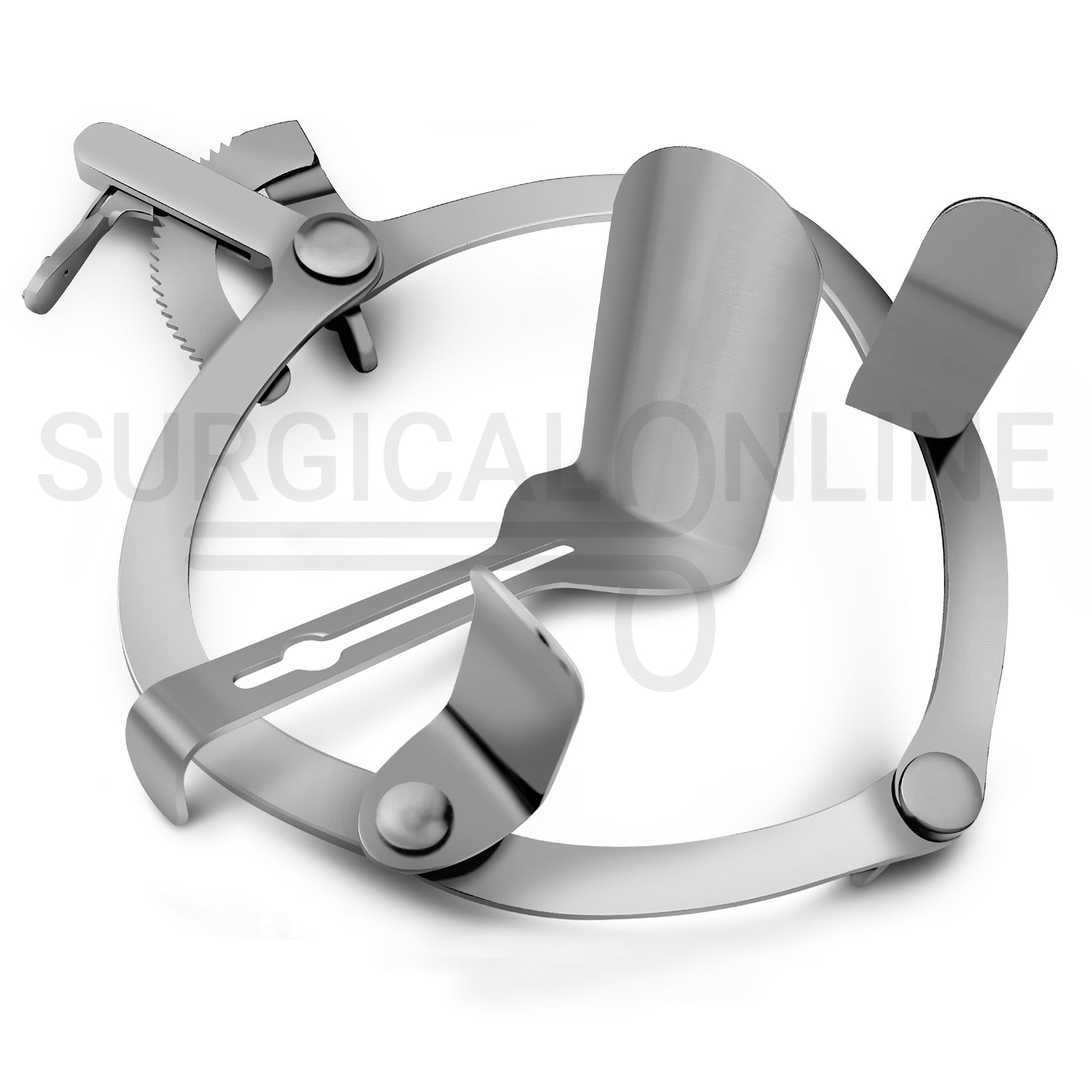 O'Sullivan-O'Connor Abdominal Retractor Large With 3 Interchangeable Blades