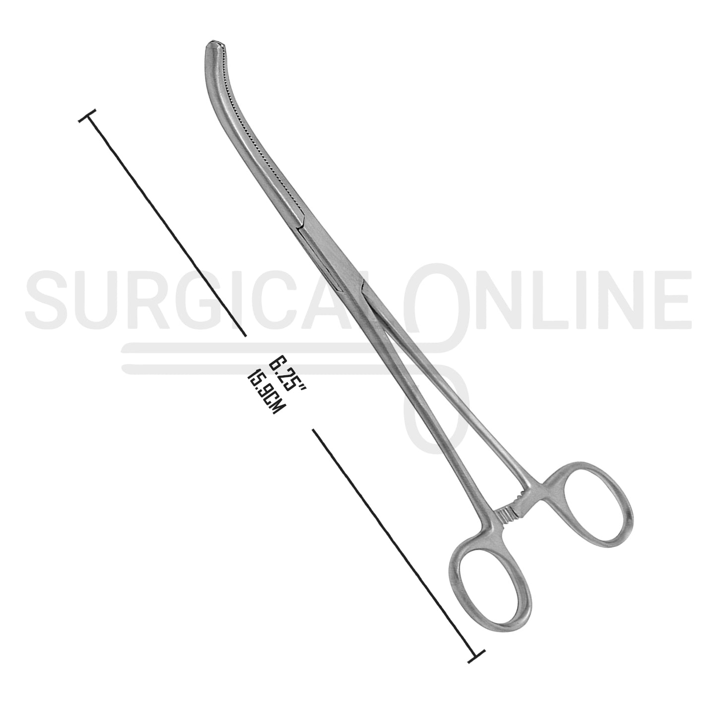 Rochester Pean Forceps Curved 6.25"