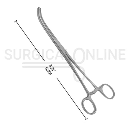 Rochester Pean Forceps Curved 6.25"