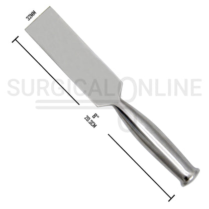 Smith-Peterson Osteotome 8″ Straight 32mm Blade
