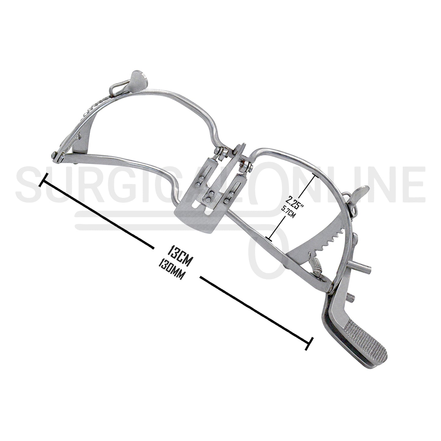 Whitehead Mouth Gag With Tongue Depressor 13cm Child