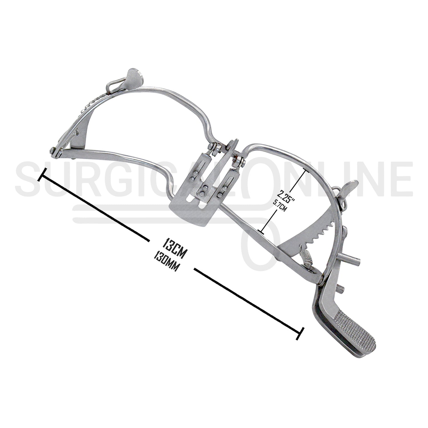 Whitehead Mouth Gag With Tongue Depressor 13cm Child