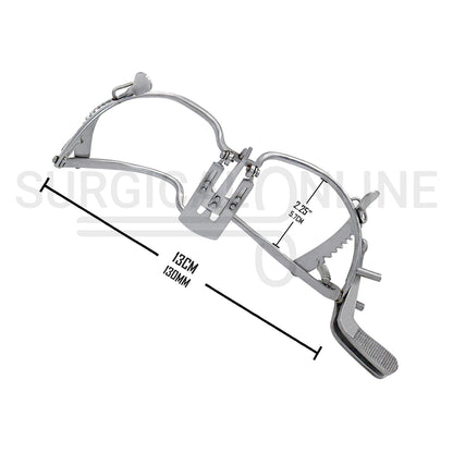Whitehead Mouth Gag With Tongue Depressor 13cm Child