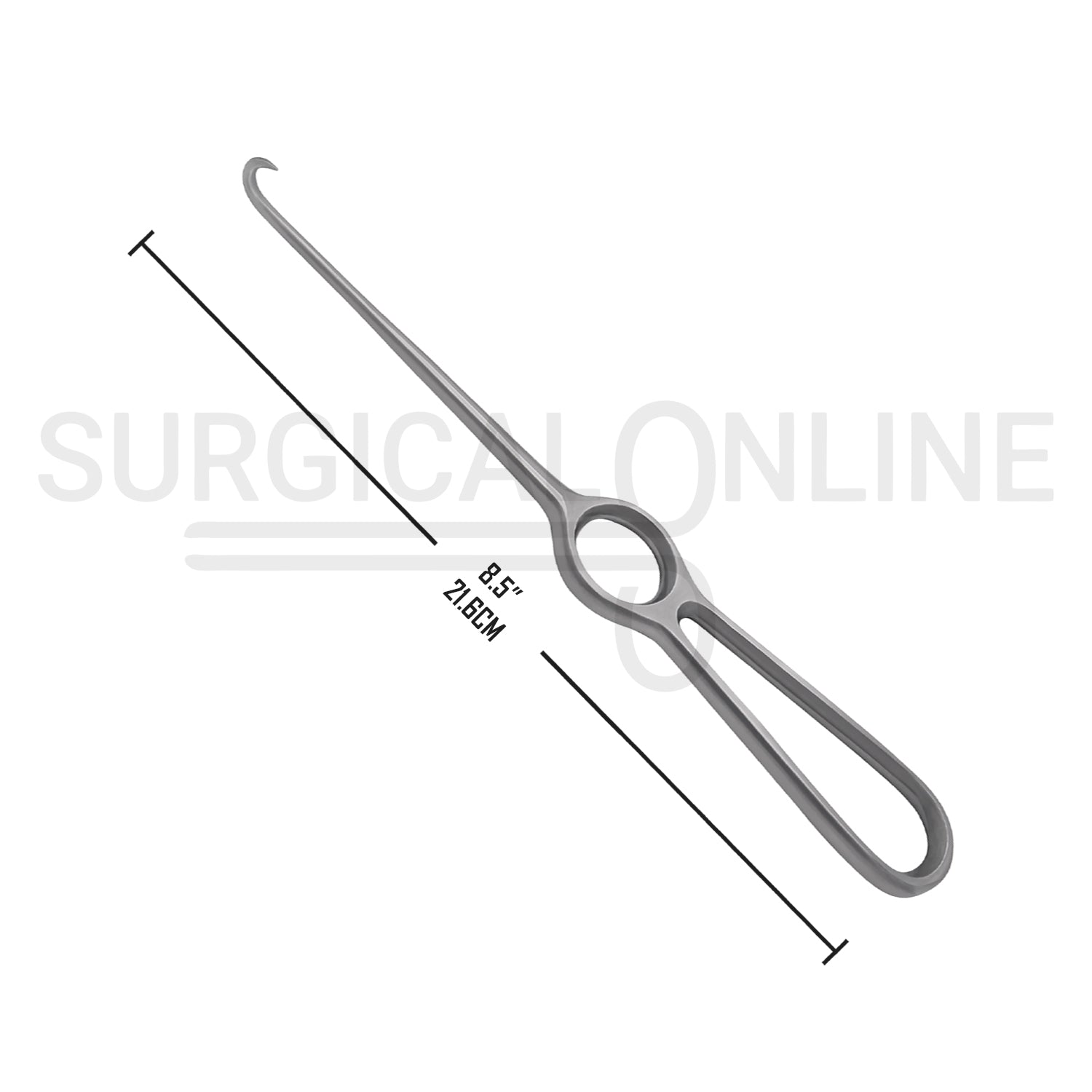 Volkman Hook Retractor 8.50" Sharp Single Prong